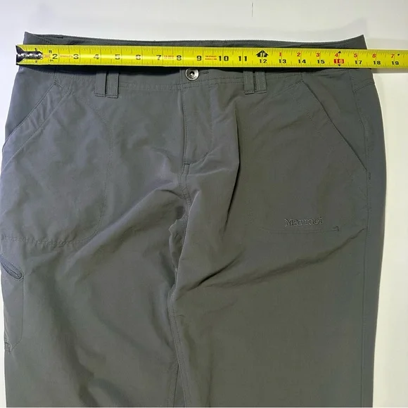 Marmot Hiking Pants Women’s 10 Charcoal - Picture 9 of 10